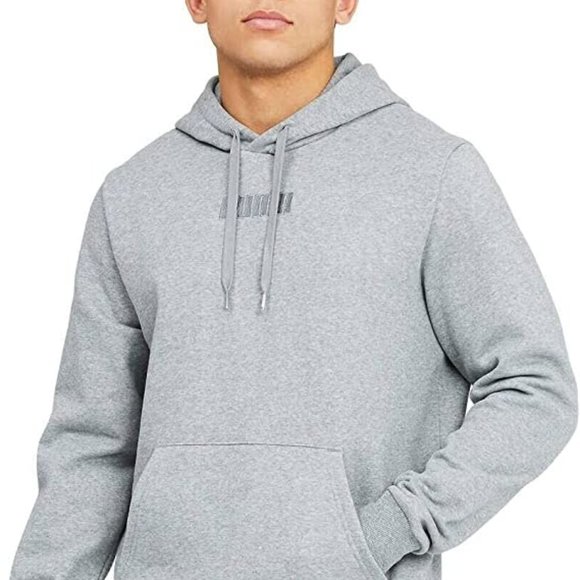 Puma Shirts Puma Mens Fleece Hoodie Pullover Sweatshirt Poshmark